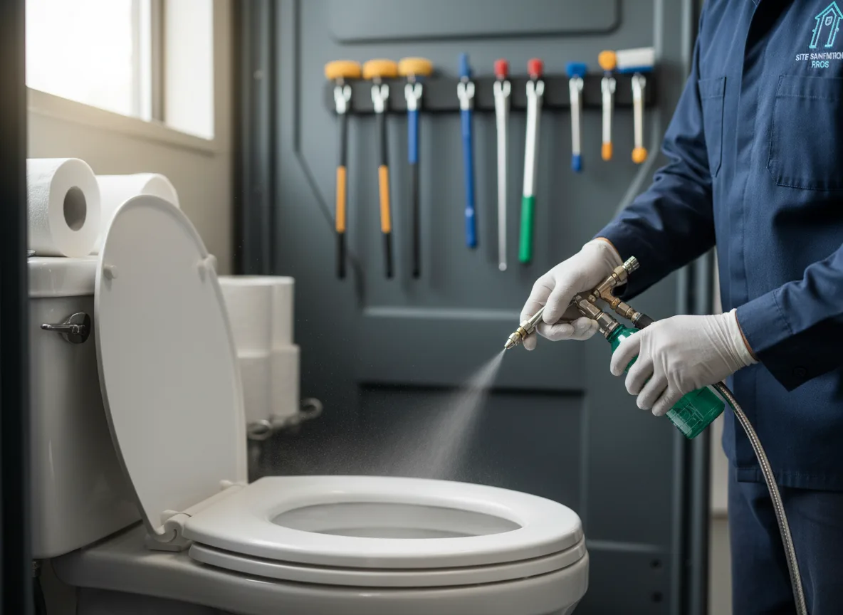 Why choose Construction Site Porta Potty Rental in Flowood, MS